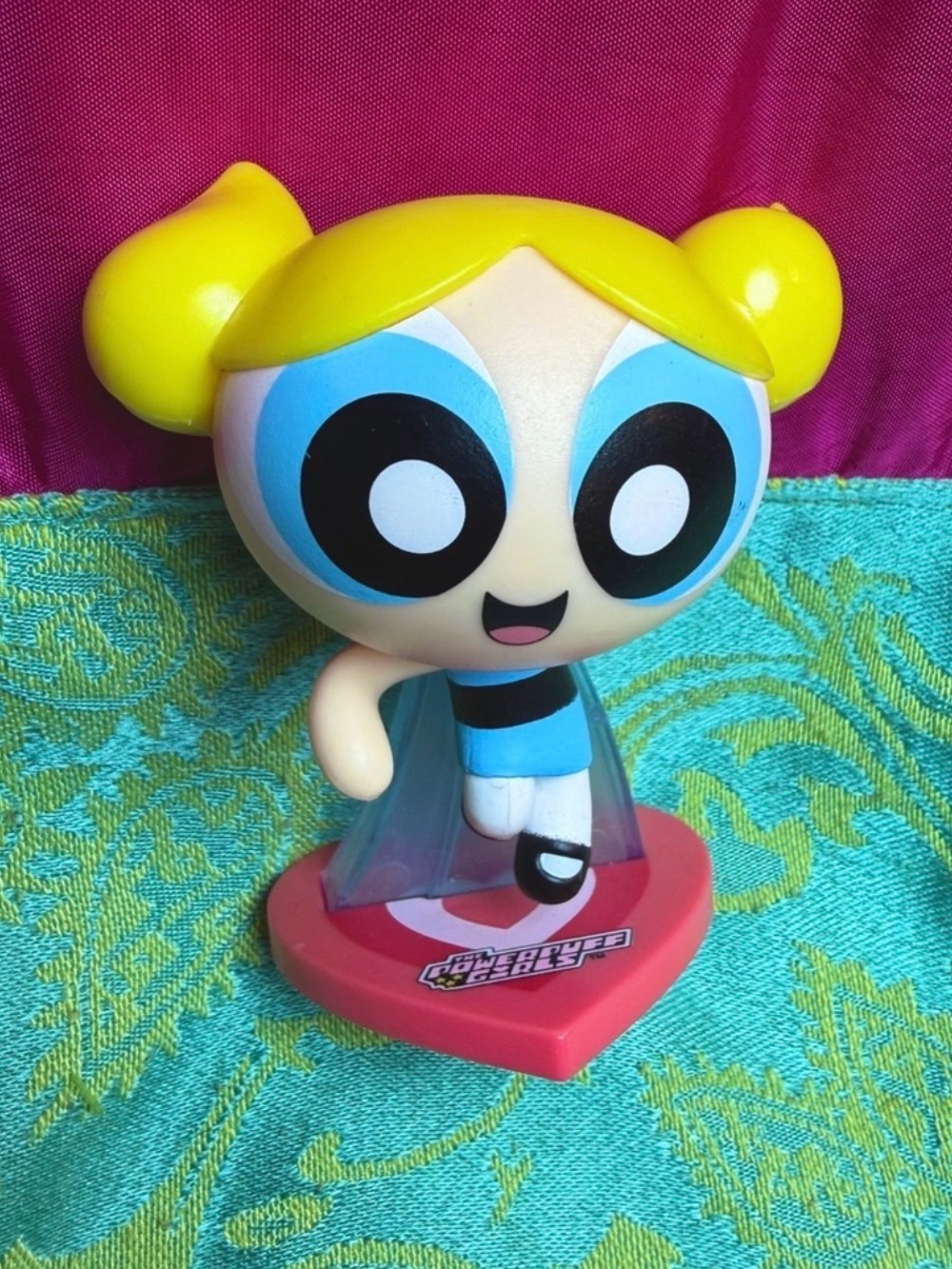 Powerpuff Girls Bubbles Vinyl Standing Figure